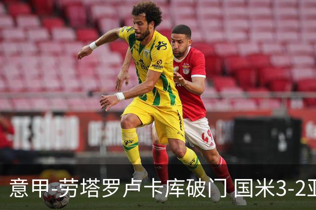 意甲-劳塔罗卢卡库破门 国米3-2亚特兰大锁定前4
