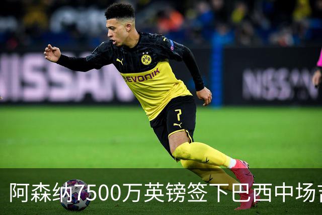 阿森纳7500万英镑签下巴西中场吉马良斯